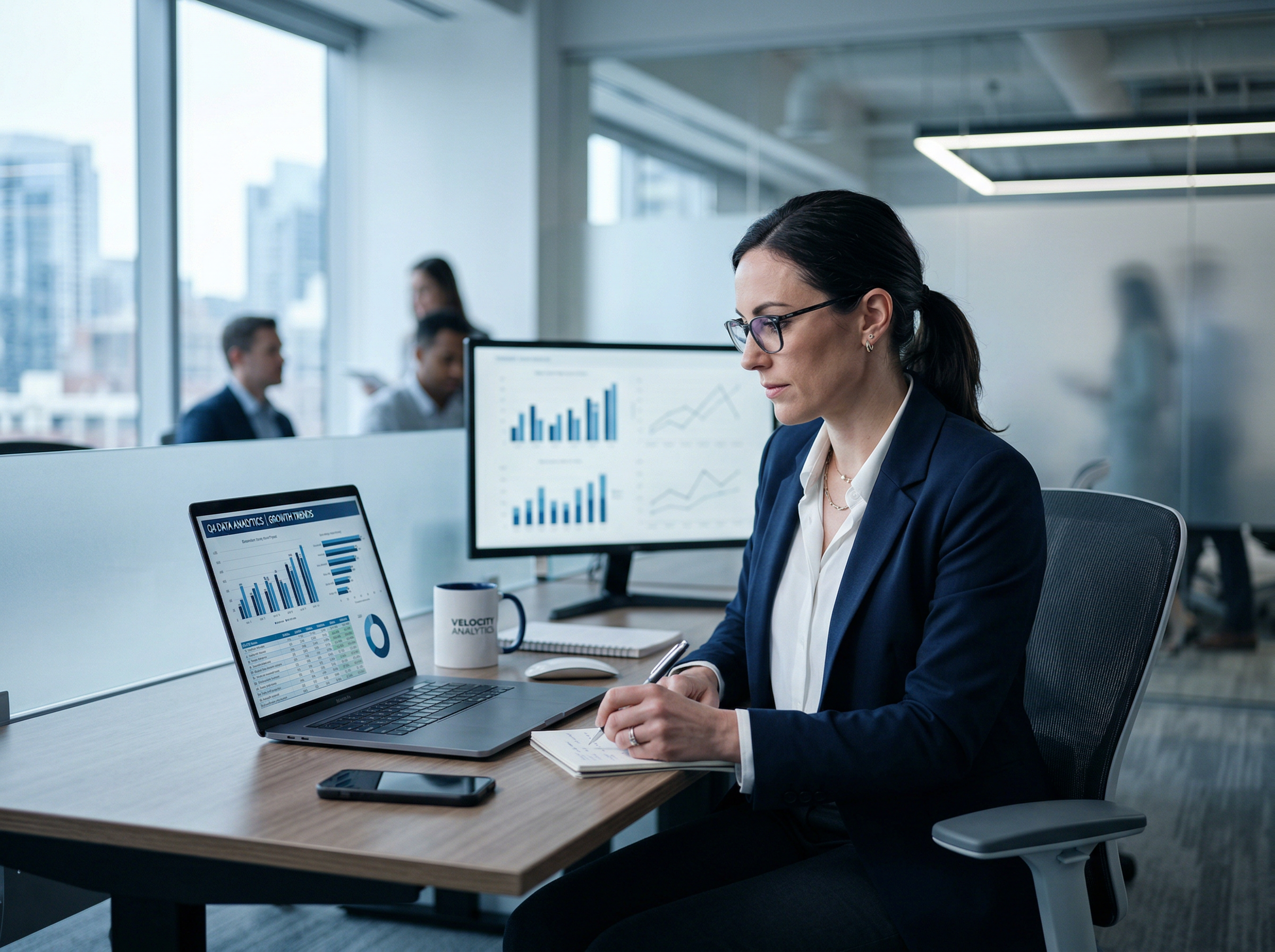 Dashboard Tech Visual