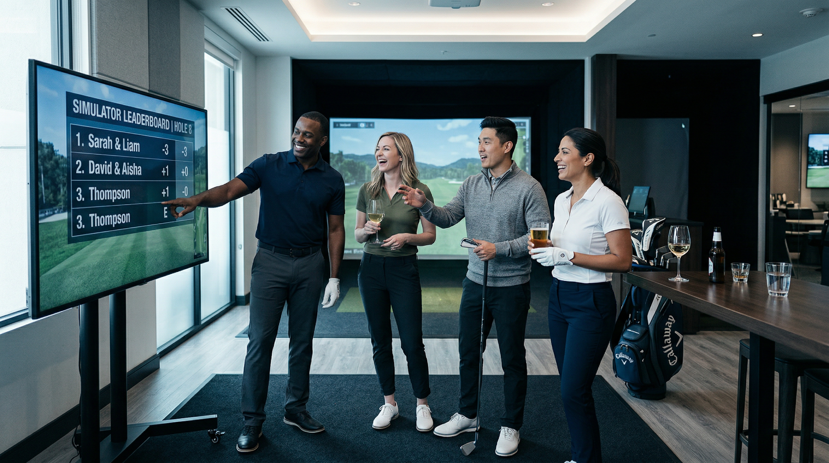 Golf League Group Play