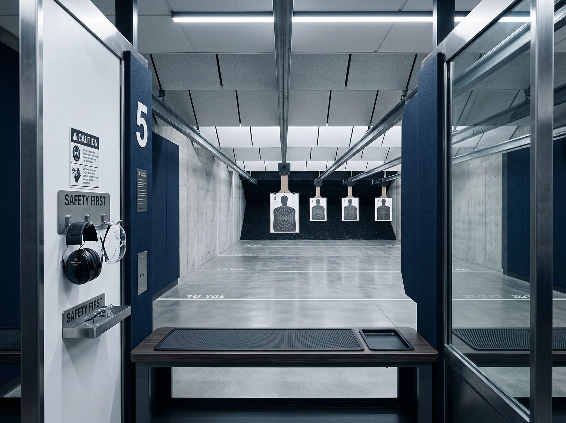 Gun Ranges