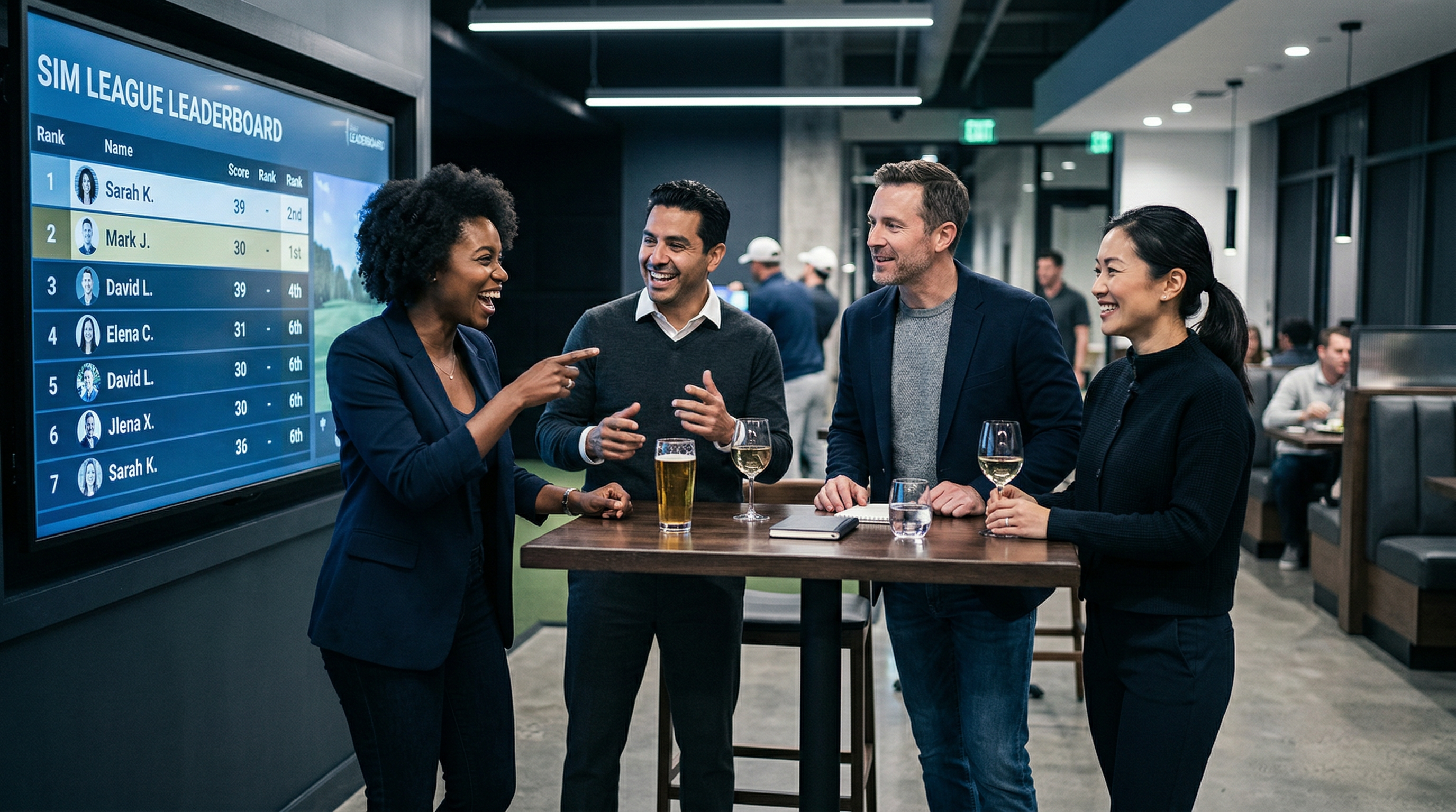 Leagues Group Leaderboard